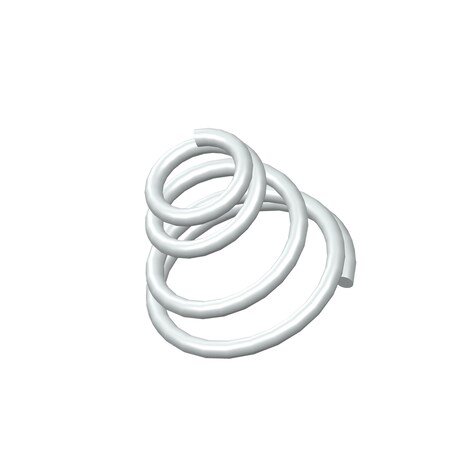 Approved Vendor Taper Spring, Lo= 0.5 , So= 0.25 , W= 0.041 G709989467
